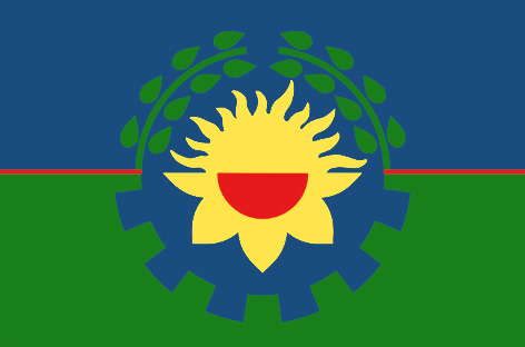 Bandera de San Isidro